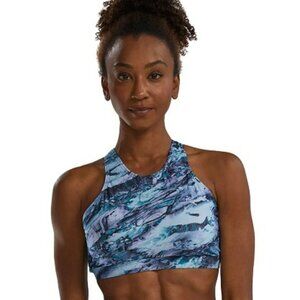 Women's NWT TYR‎ Kira Bikini Abstract Shale Top Size Small 4/6